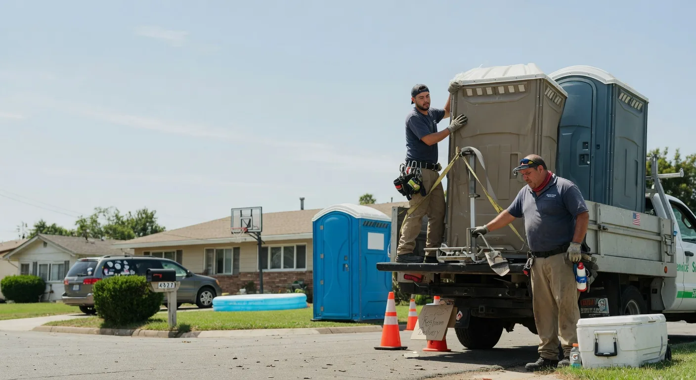 Porta Potty Rental in Crown City, OH near me