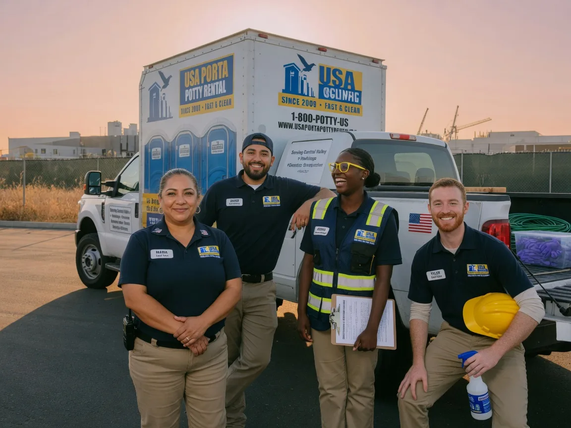 Portable Toilet Rental company in Crown City, OH