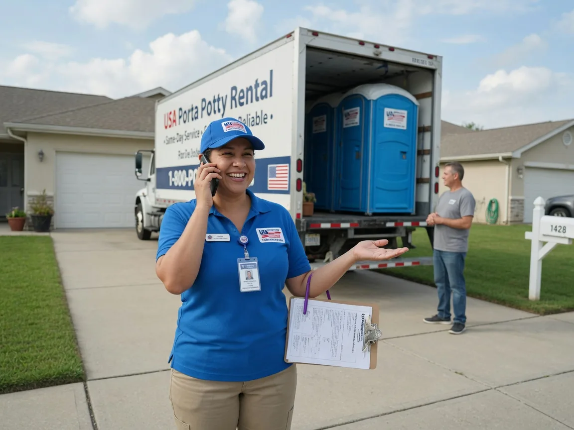 Portable Toilet Rental Crown City, OH FAQs