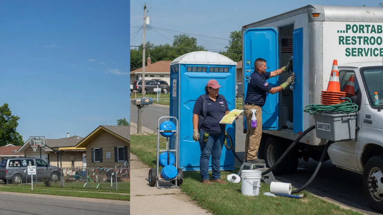 Portable Toilet Rental in Crown City, OH near me